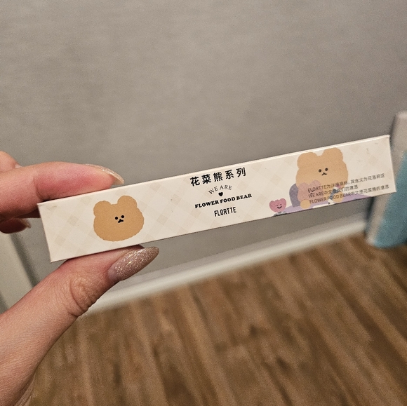 Flortte Flower Food Bear Liquid Eyeliner #05 Purple - Picture 2 of 6